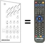 Replacement remote control 16 CHANNELS US