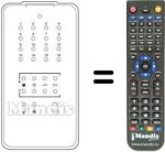 Replacement remote control TELESELECTOR