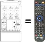 Replacement remote control 300.51293