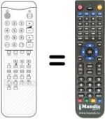 Replacement remote control 3F14-00033-060