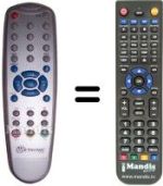 Replacement remote control 60325