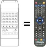 Replacement remote control 8116