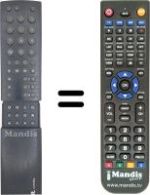 Replacement remote control FB 200
