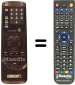 Replacement remote control AB-100