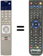 Replacement remote control ASSIST 2