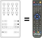 Replacement remote control FB 16