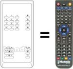 Replacement remote control FB 50