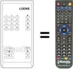 Replacement remote control FB 50