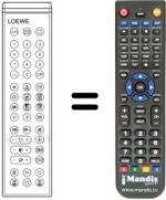 Replacement remote control FB 90