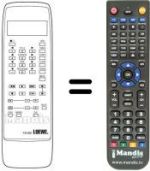Replacement remote control FB 930 LCD