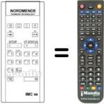 Replacement remote control IMC 5 M