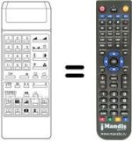 Replacement remote control 30 S