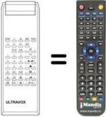 Replacement remote control IR 6000 STEREO