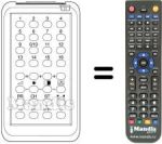 Replacement remote control 590619-5