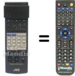 Replacement remote control RM-C860 E