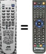Replacement remote control LP 20878-014