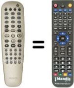 Replacement remote control Aristona LX 800 SA