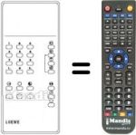 Replacement remote control FB 3