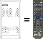 Replacement remote control FB 35
