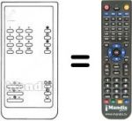 Replacement remote control FB 52
