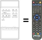 Replacement remote control Loewe OC-11 M