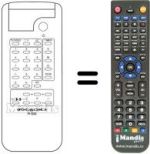 Replacement remote control R 505