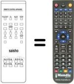 Replacement remote control RC-33