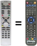 Replacement remote control Sinudyne 2930A