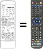 Replacement remote control RC 20