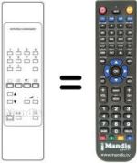 Replacement remote control RC 300