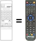 Replacement remote control RC 90