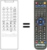 Replacement remote control RC 9000