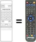Replacement remote control RC 92