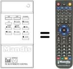 Replacement remote control RC 96