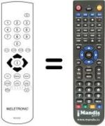 Replacement remote control 9177.810.015