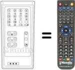 Replacement remote control RC IV-20 FACH