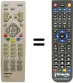 Replacement remote control RCT 311 DA2