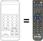Replacement remote control RG 353