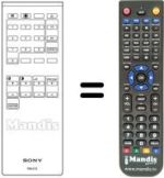 Replacement remote control RM-613