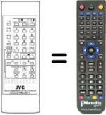 Replacement remote control RM-C601 F