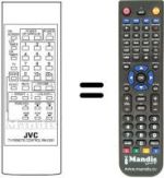Replacement remote control RM-C620