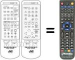 Replacement remote control RM-C990
