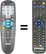 Replacement remote control Engel TDT 5100