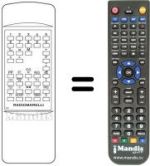 Replacement remote control T 32