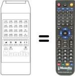 Replacement remote control TP 819
