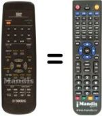 Replacement remote control V756260