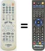 Replacement remote control V 947060