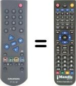 Replacement remote control Grundig STR6102