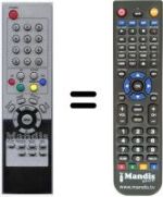 Replacement remote control RCL-05