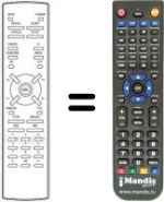 Replacement remote control Aeg RC-FS29